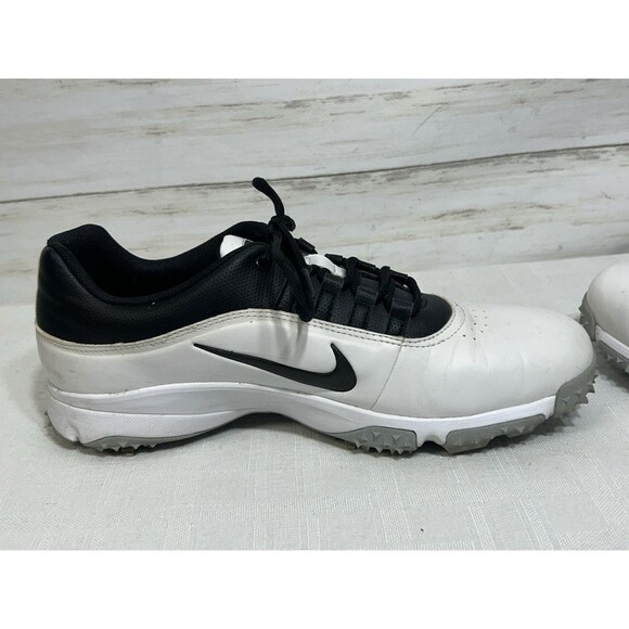Nike Air Zoom Rival 5 878957-100 Men 10.5 Sneaker Black White Leather Golf Shoes main image 7